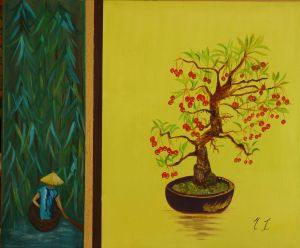 Exposition  "Les bonsaïs"